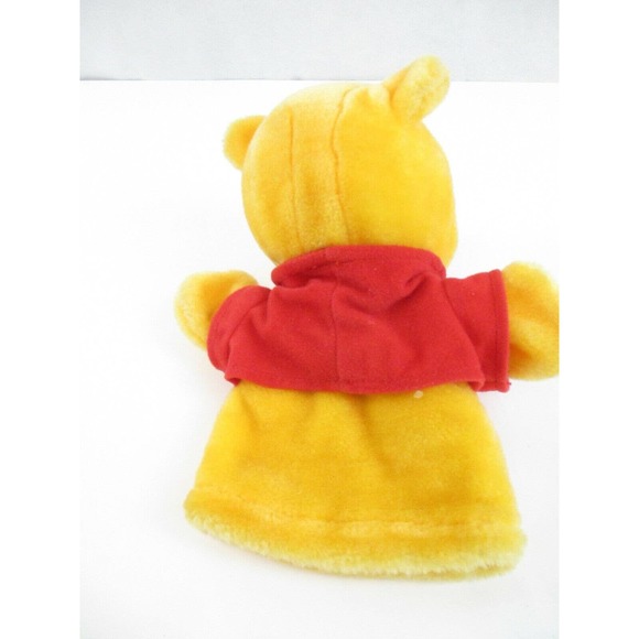 Mattel Pooh Bear 9" Hand Puppet - Picture 2 of 3